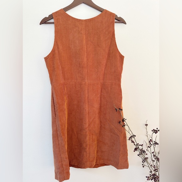 Joy Joy Corduroy Jumper Dress - Picture 3 of 4